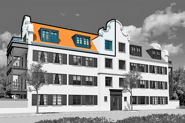 dakappartement